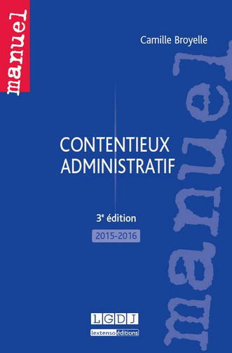 Contentieux administratif : 2015-2016