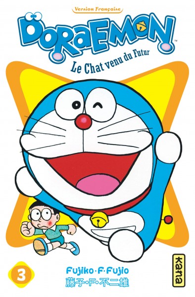 Doraemon : le chat venu du futur. Vol. 3