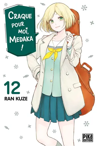 Craque pour moi, Medaka !. Vol. 12
