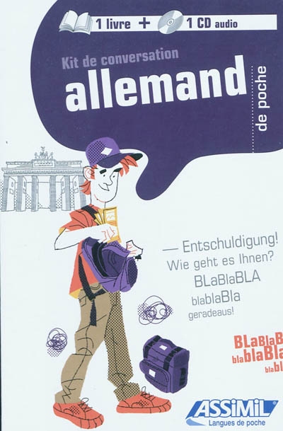 Kit de conversation allemand de poche