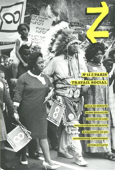 Z, n° 11. Paris : travail social