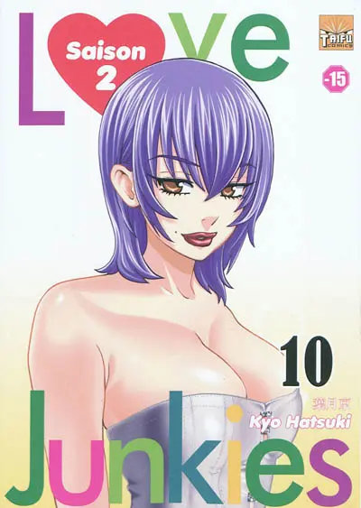 Love junkies saison 2. Vol. 10