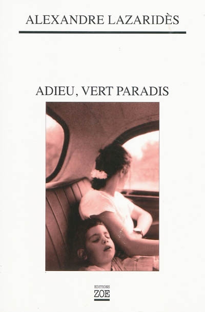 Adieu, vert paradis