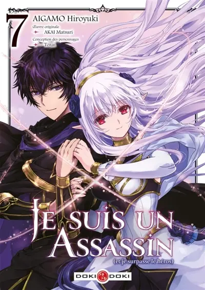 Je suis un assassin (et je surpasse le héros). Vol. 7