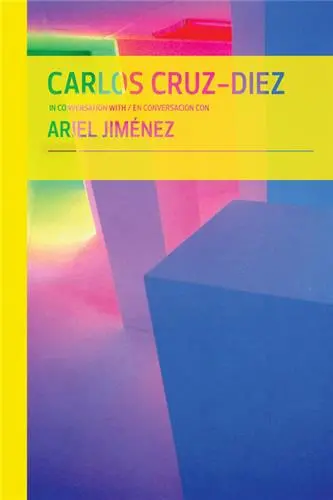 Carlos Cruz-Diez with Ariel Jiménez