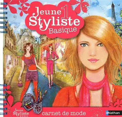 Jeune styliste : carnet de mode. Vol. 1. Basique