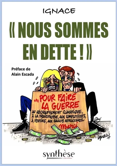 Nous sommes en dette !