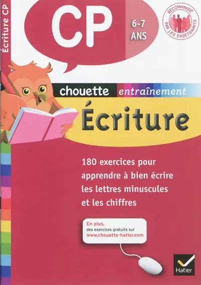 Ecriture CP, 6-7 ans