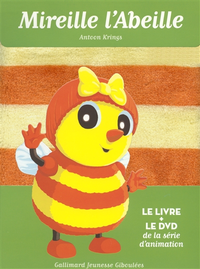 Mireille l'abeille : le livre + le DVD de la série d'animation