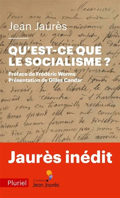 Qu'est-ce que le socialisme ? : une leçon de philosophie
