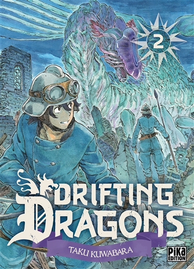 Drifting dragons. Vol. 2