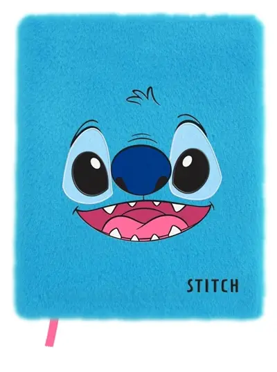 STITCH : Le carnet fourrure : Disney