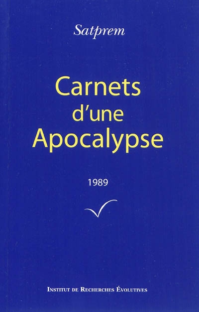 Carnets d'une apocalypse. Vol. 9. 1989