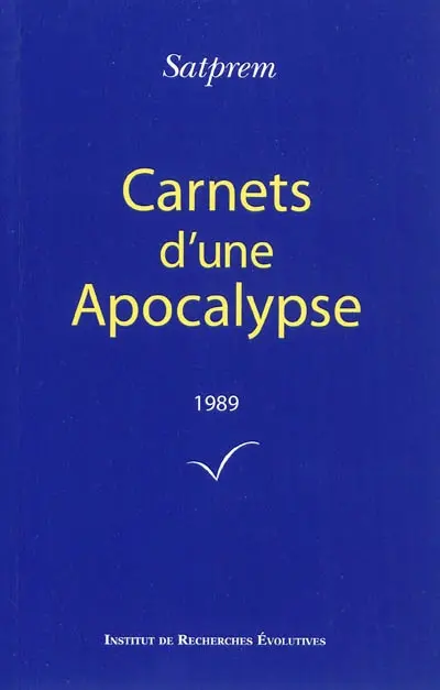 Carnets d'une apocalypse. Vol. 9. 1989