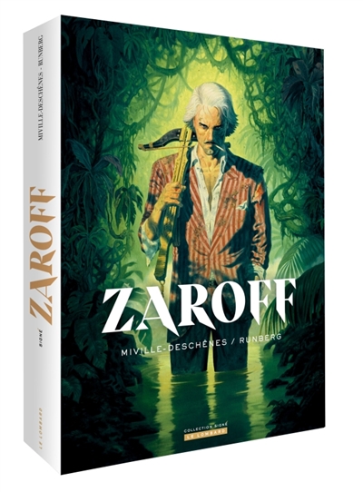 Coffret Zaroff : T1 & T2