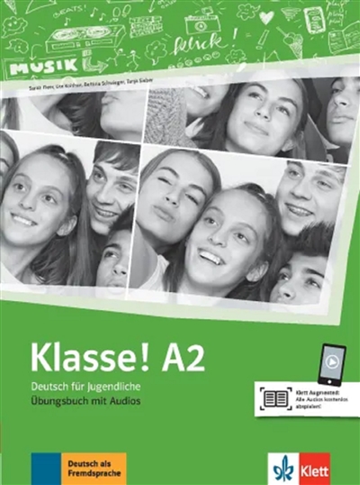 Klasse ! A2 : Deutsch für...