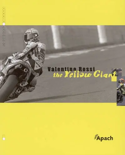 Valentino Rossi, the yellow giant