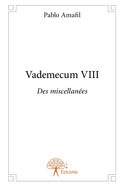 Vademecum : Tome 8