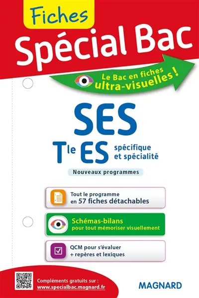 SES terminale ES, spécifique et spécialité : nouveaux programmes