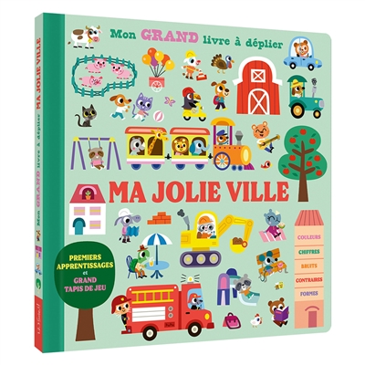Ma jolie ville : premiers...