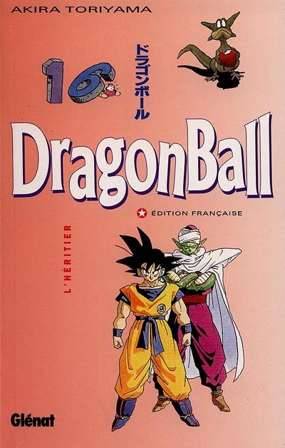 Dragon Ball, T.16 : L'héritier