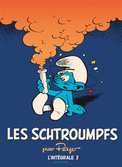Les Schtroumpfs : l'intégrale. Vol. 3. 1970-1974