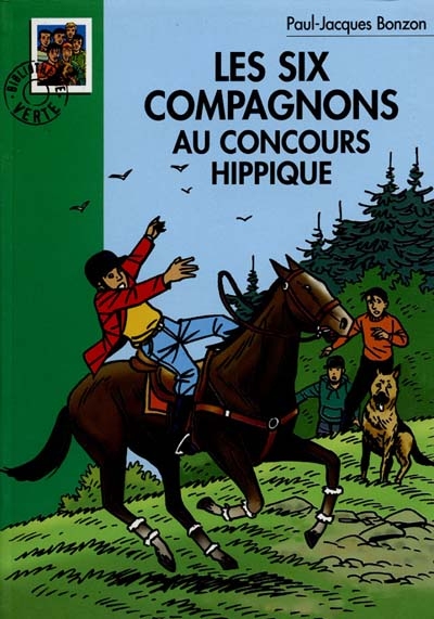 les six compagnons au concours hippique