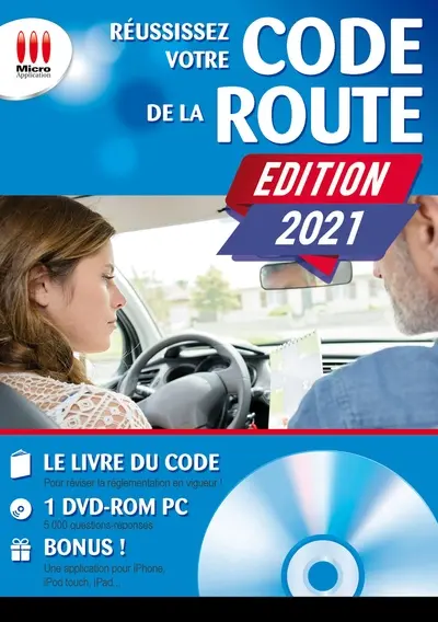 Réussissez votre code de la route : conforme au nouvel examen : permis B