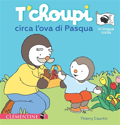 T'choupi circa l'ova di Pasqua