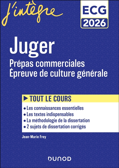 Thème (TP) : prépas commerciales, épreuve de culture générale : ECG 2026