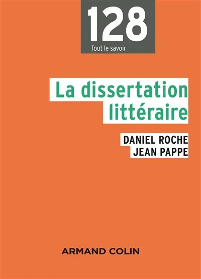 La dissertation littéraire