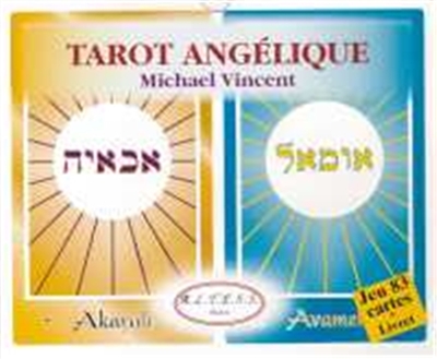 Le tarot angélique : jeu de 83 cartes avec livret explicatif