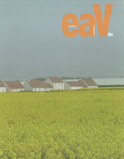 EAV, Ecole d'architecture de Versailles, n° 8