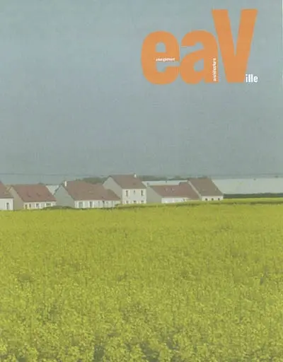 EAV, Ecole d'architecture de Versailles, n° 8