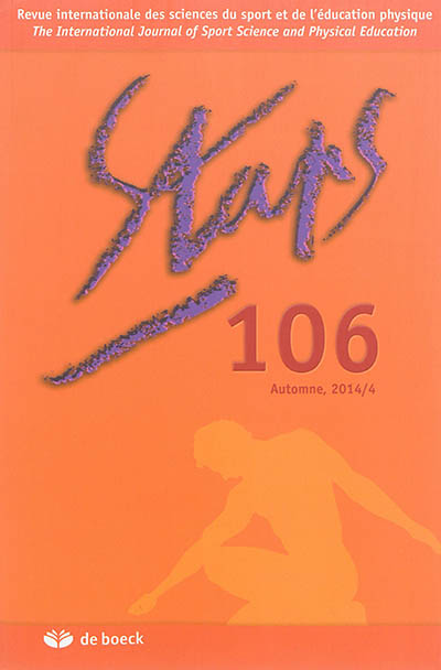 Staps, n° 106