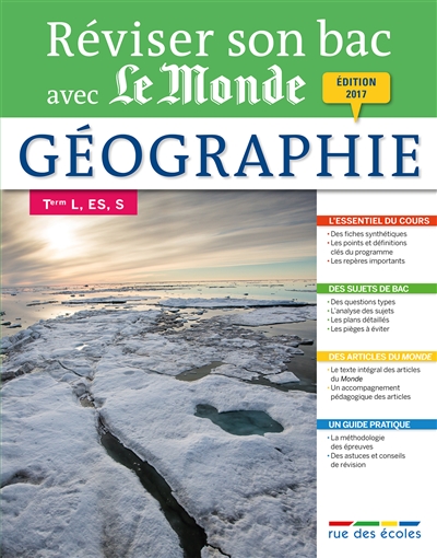 Géographie, terminale,...