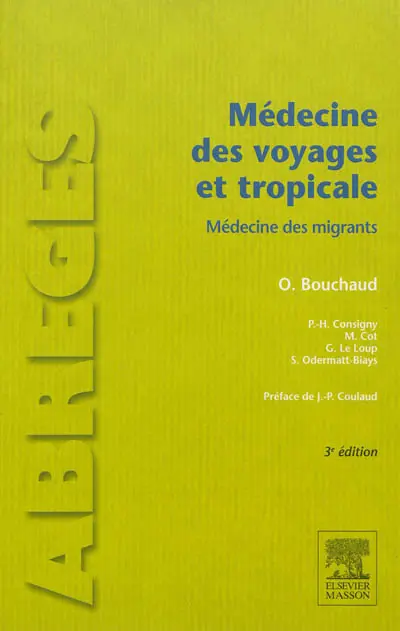 Médecine des voyages et tropicale : médecine des migrants