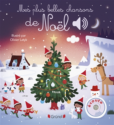 mes plus belles chansons de noël