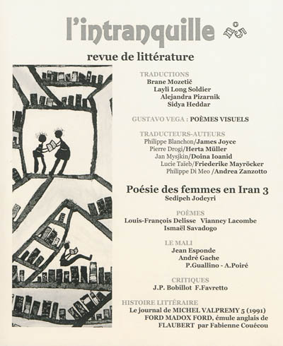Intranquille (L') : revue de littérature, n° 5