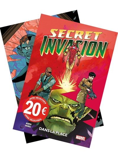 Pack découverte Secret invasion : Dans la place & Bienvenue chez les Skrulls