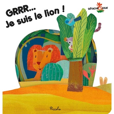 Grrr... je suis le lion !