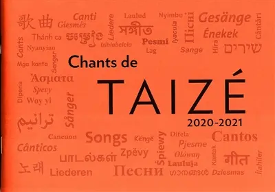 Chants de Taizé : 2020-2021