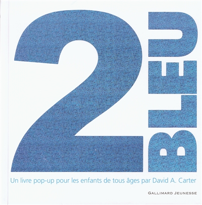 2 bleu : pop-up