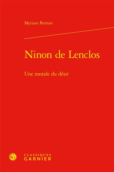 Ninon de Lenclos : une...