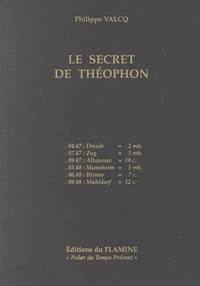 Le secret de Théophon