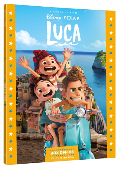 Luca : l'album du film : d'après le film