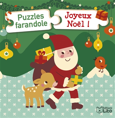 Puzzles farandole : Joyeux Noël