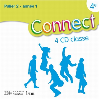 Connect 4e, palier 2, année 1 : CD audio classe