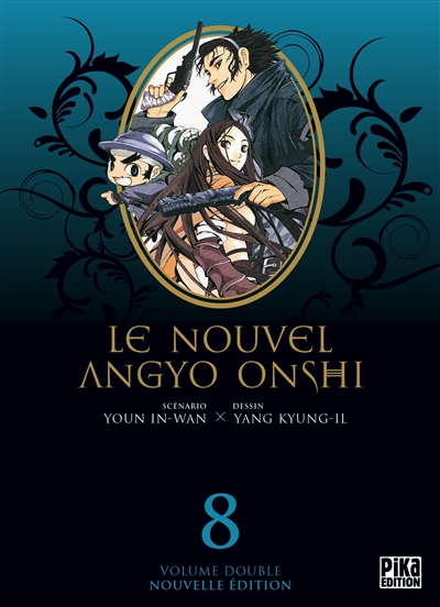 Le nouvel Angyo Onshi : volume double. Vol. 8