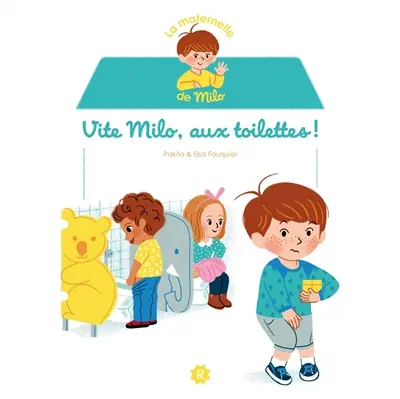 Vite Milo, aux toilettes !